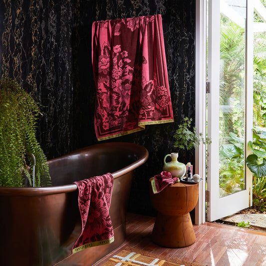 Sage X Clare - Eliza Bath Sheet - Primrose