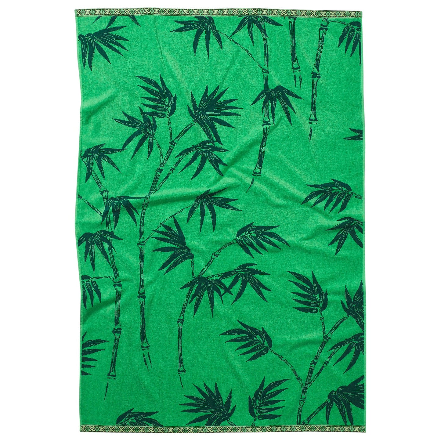 Sage X Clare - Aneta Bath Sheet - Spring Green
