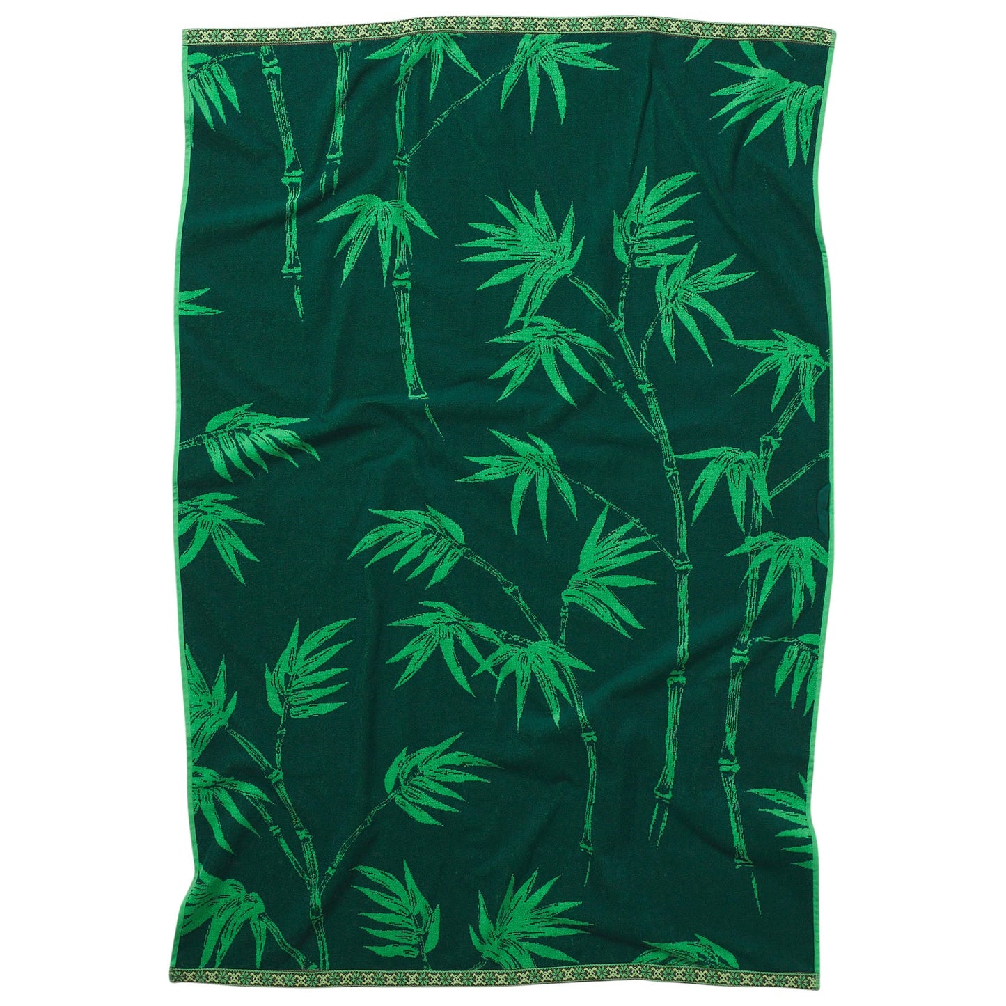 Sage X Clare - Aneta Bath Sheet - Spring Green