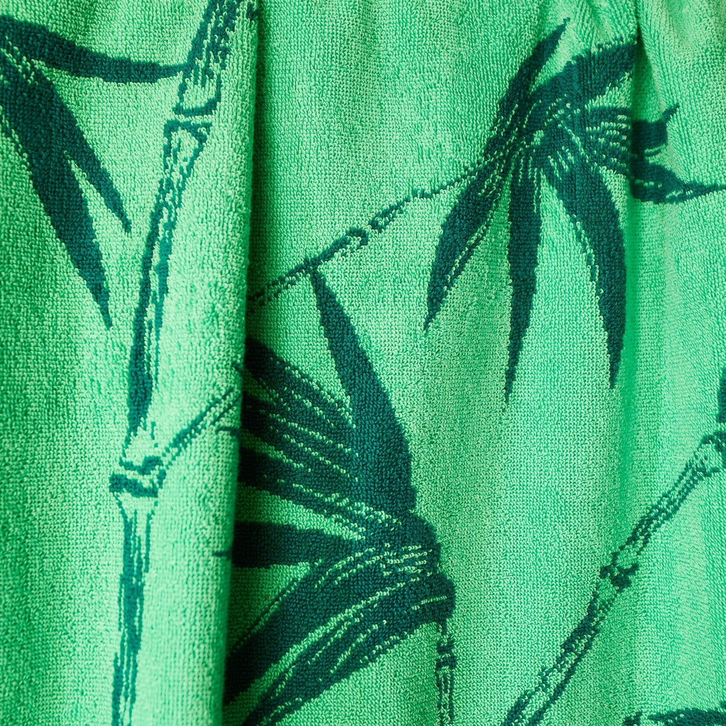 Sage X Clare - Aneta Bath Sheet - Spring Green