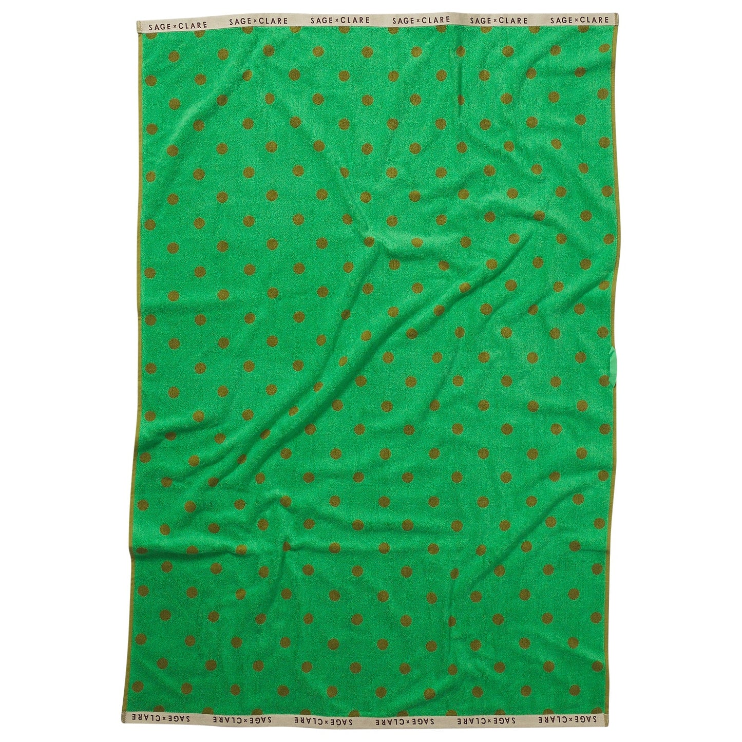Sage X Clare - Paige Bath Sheet - Juniper