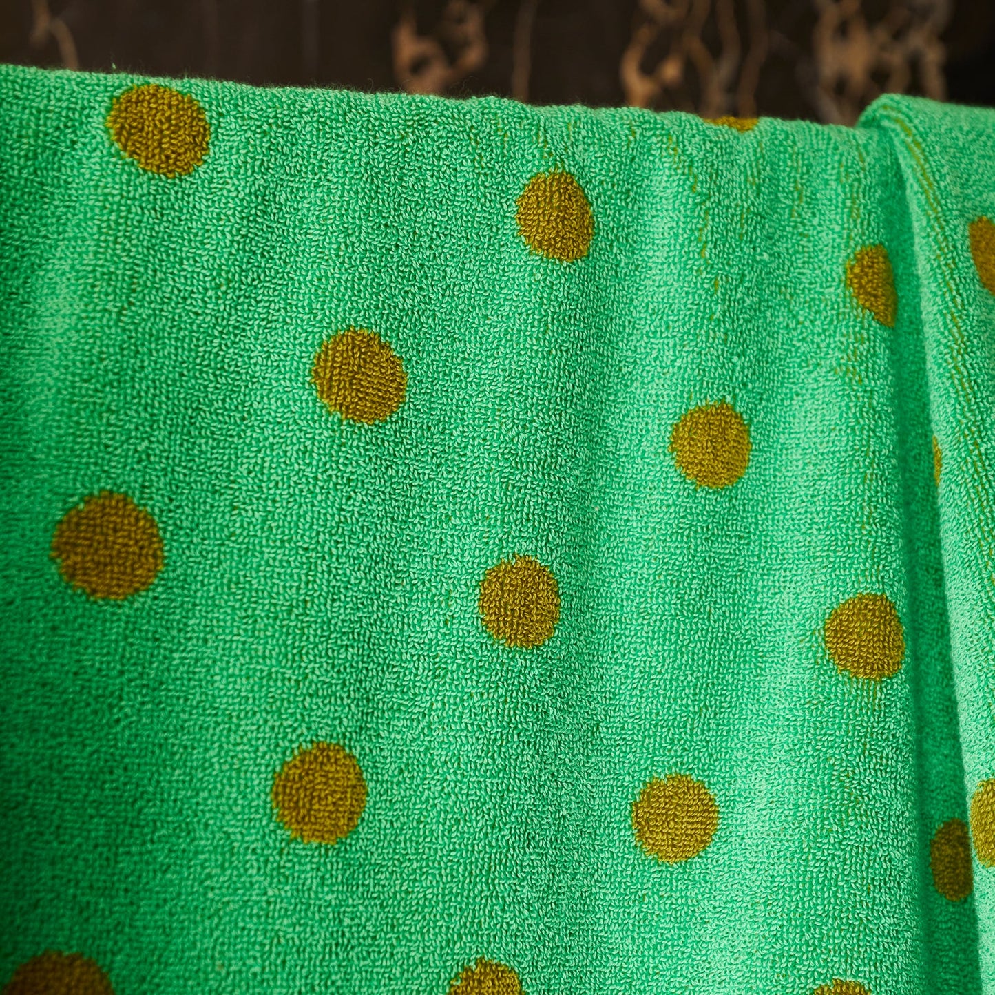 Sage X Clare - Paige Bath Sheet - Juniper
