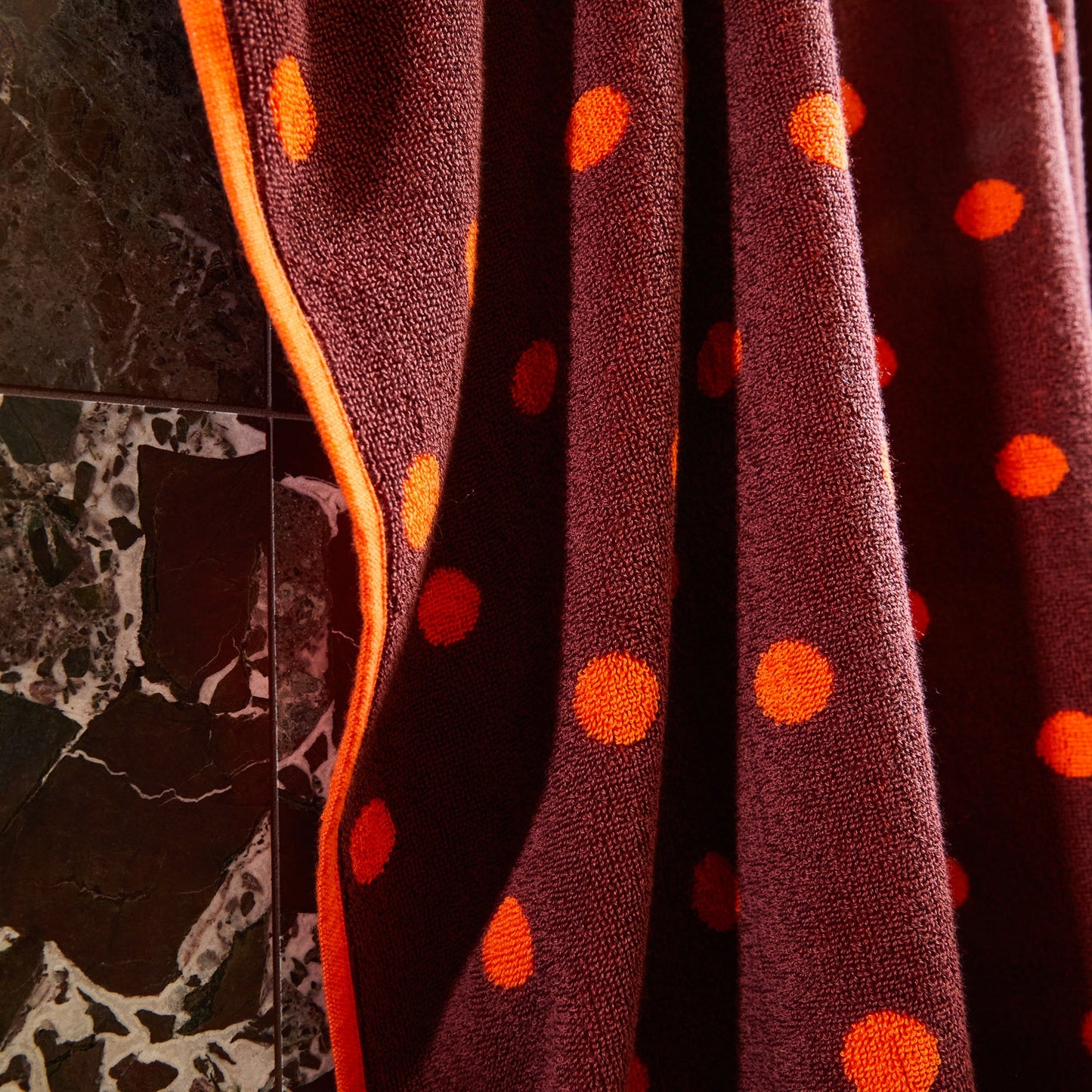 Sage X Clare - Paige Bath Sheet - Orangerie
