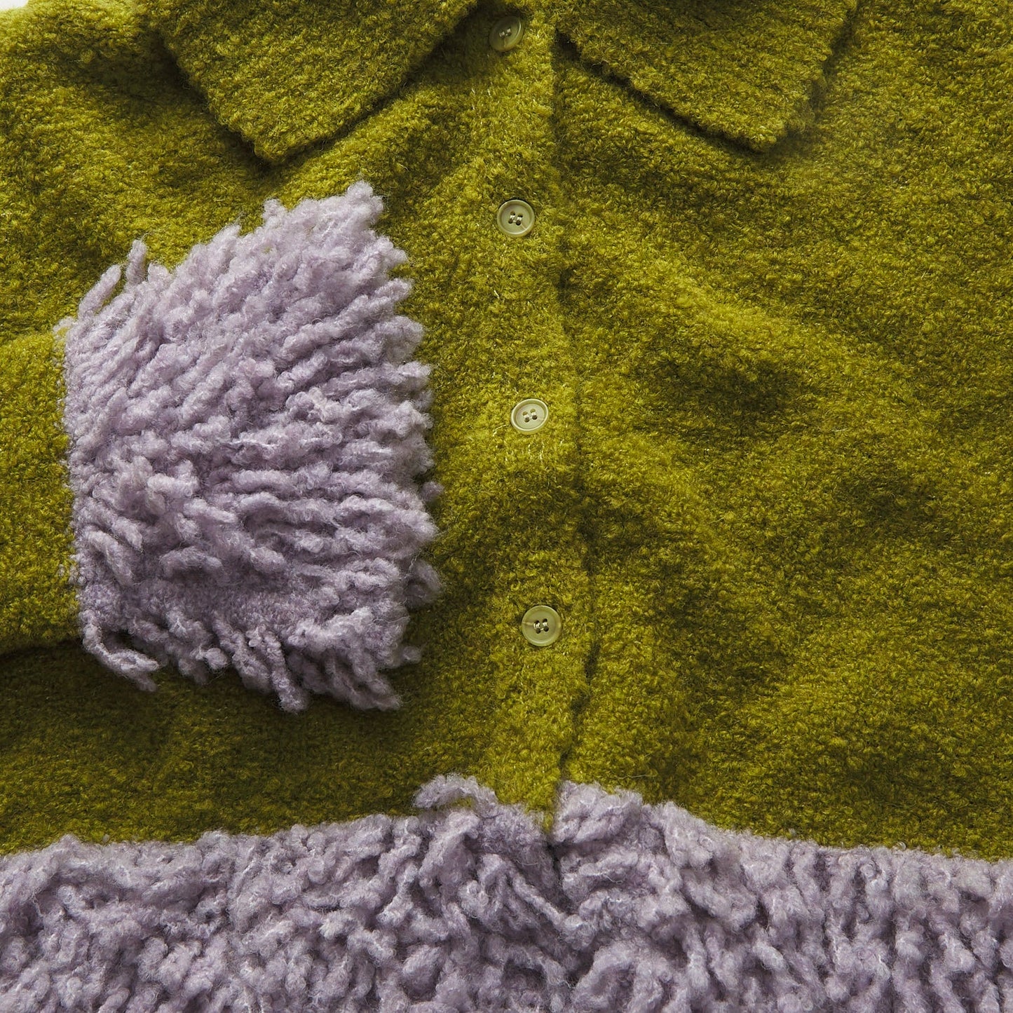 Sage X Clare - Thalia Cardigan - Juniper
