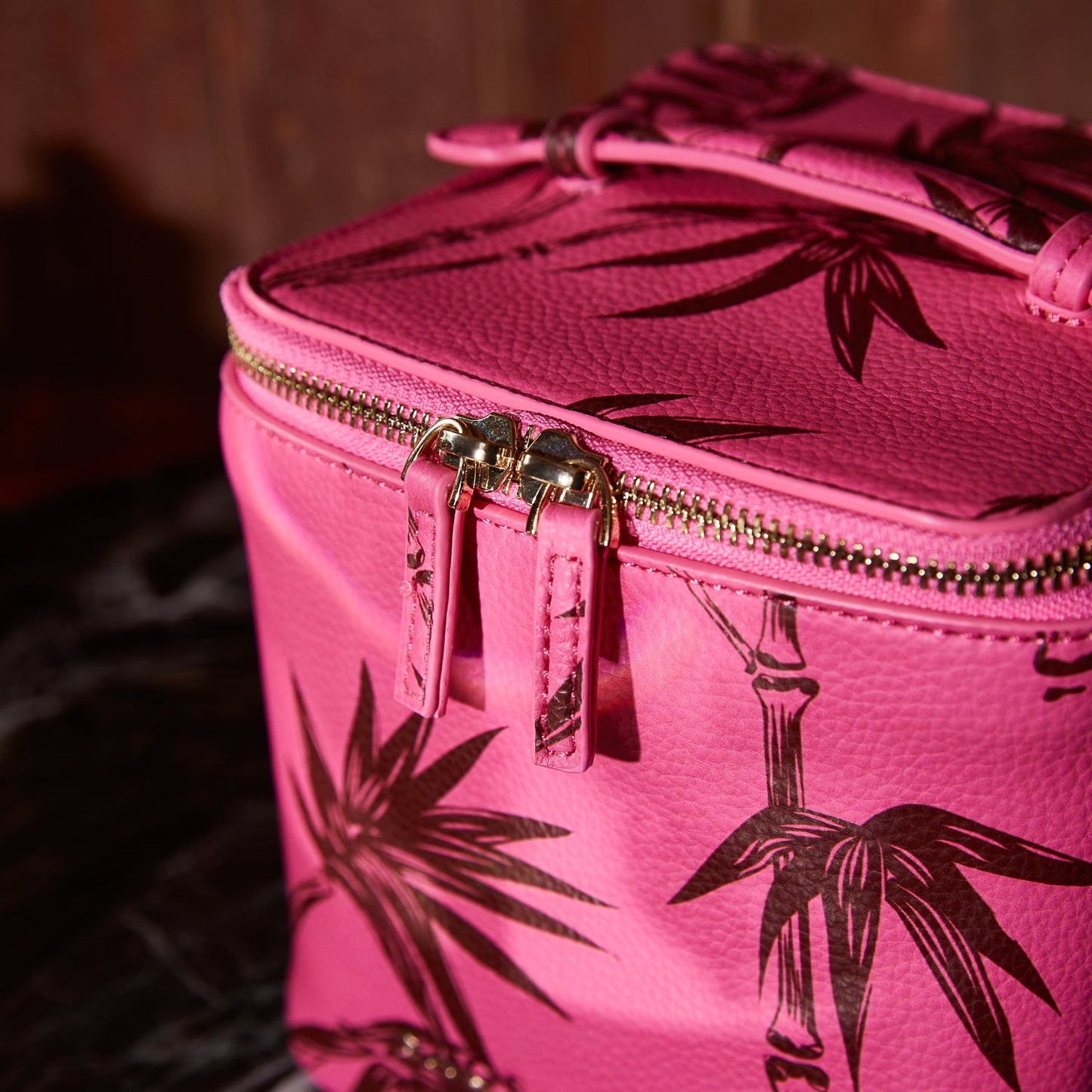 Sage X Clare - Aneta Small Vanity Case - Primrose