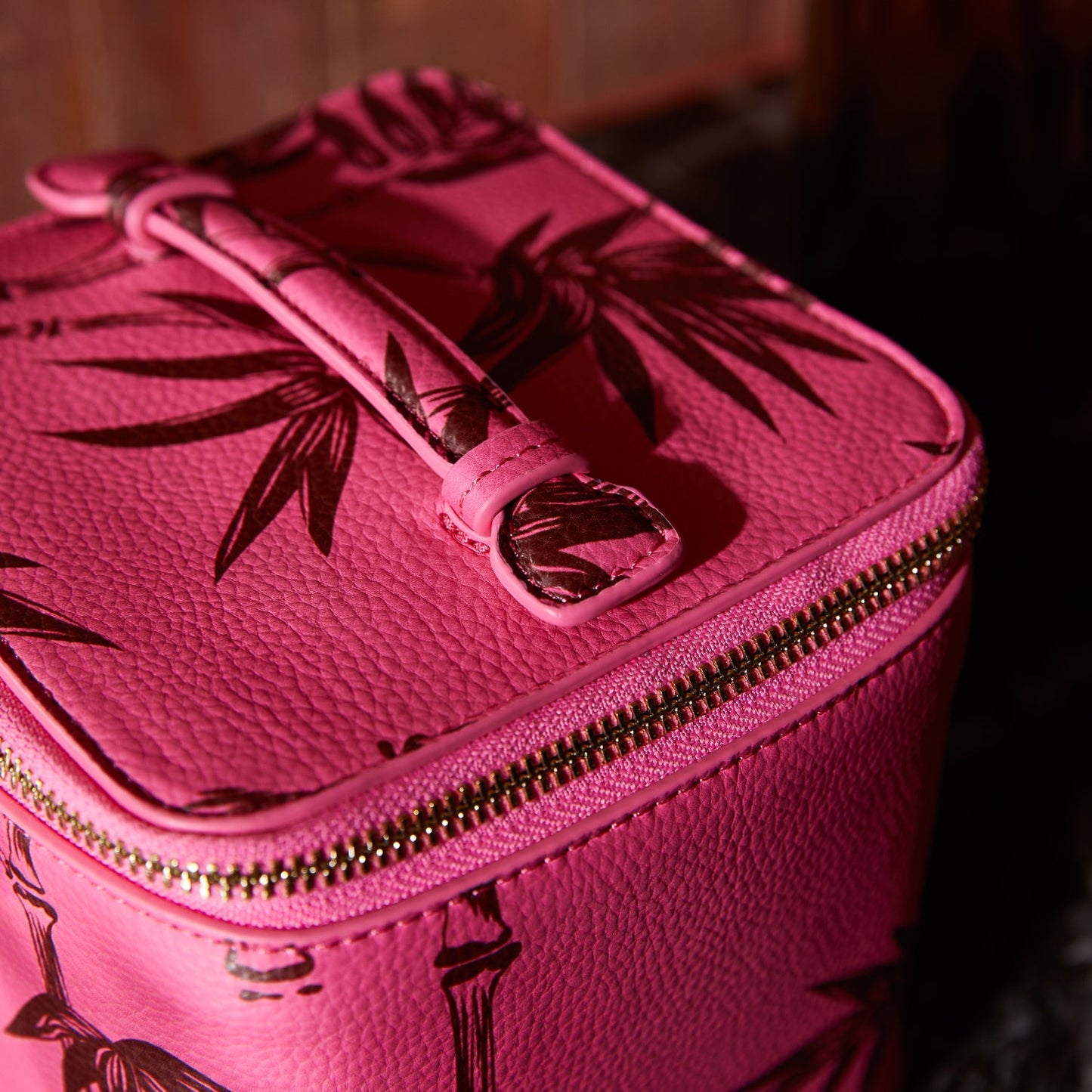 Sage X Clare - Aneta Small Vanity Case - Primrose