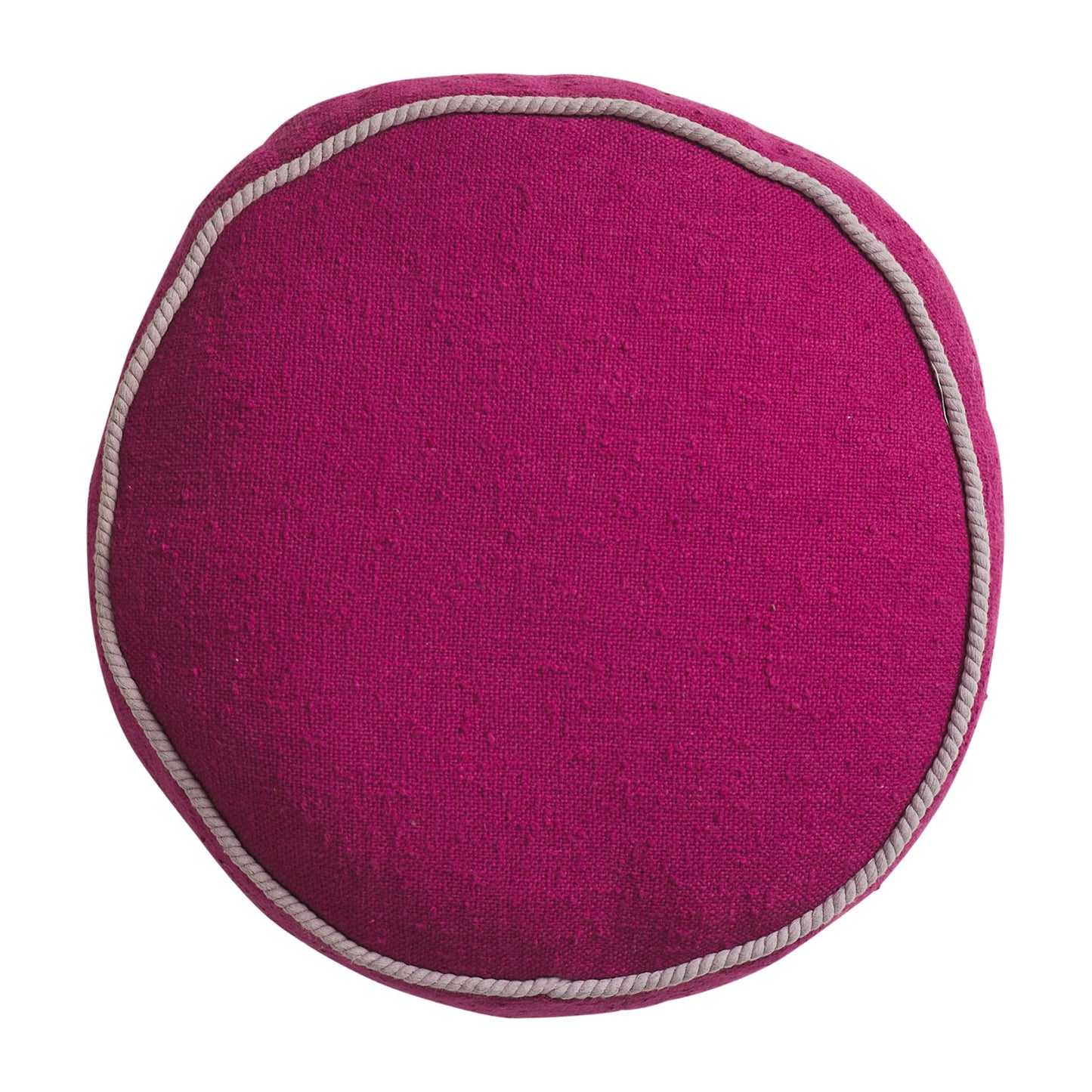 Sage X Clare - Dana Round Cushion - Plumberry