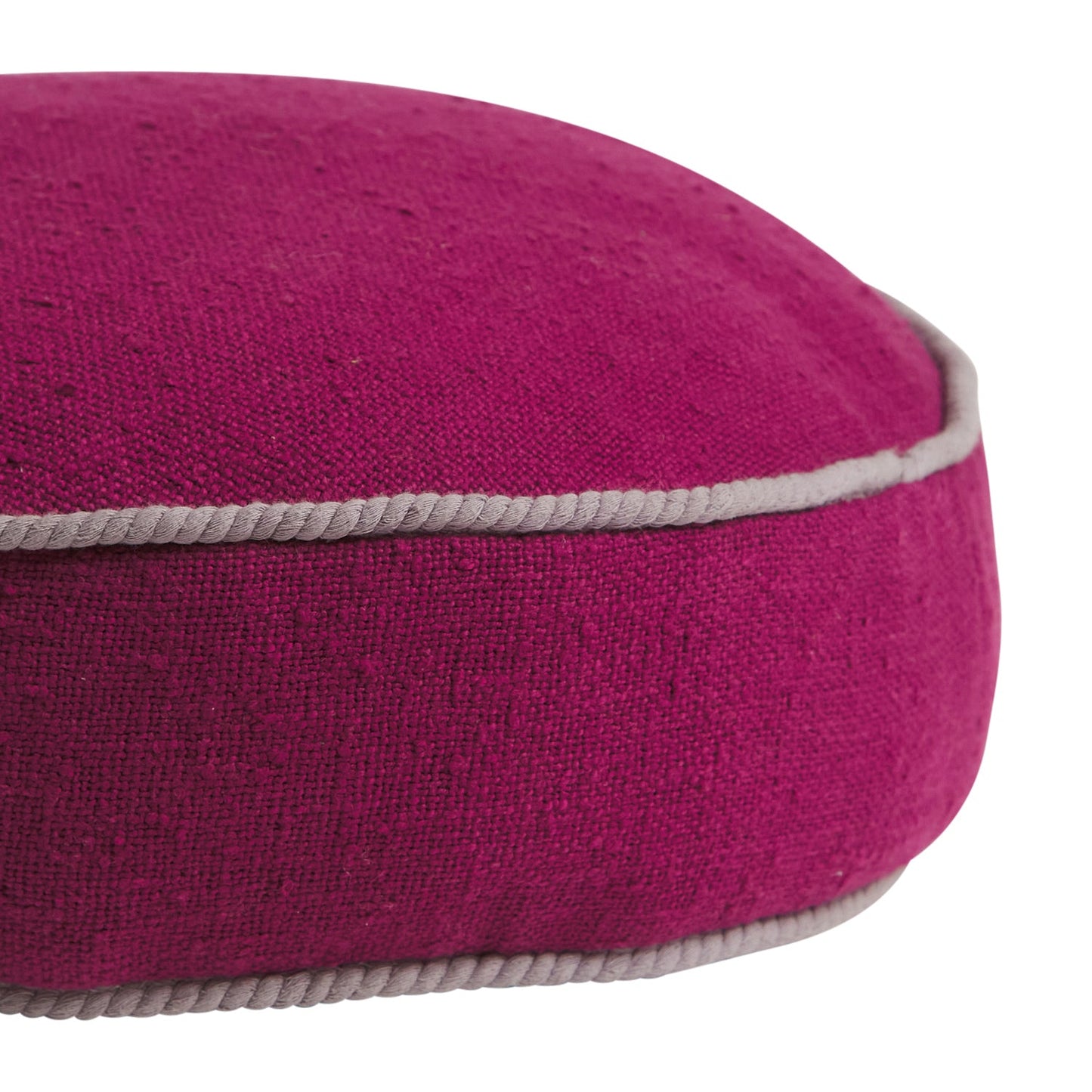 Sage X Clare - Dana Round Cushion - Plumberry