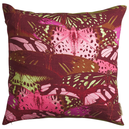 Sage X Clare - Emilia Cushion - Pansy