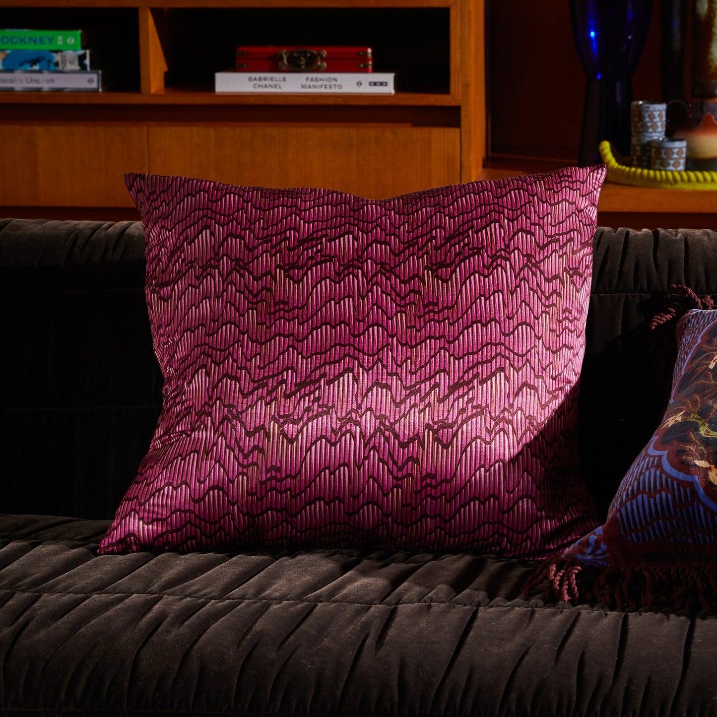 Sage X Clare - Emilia Cushion - Pansy