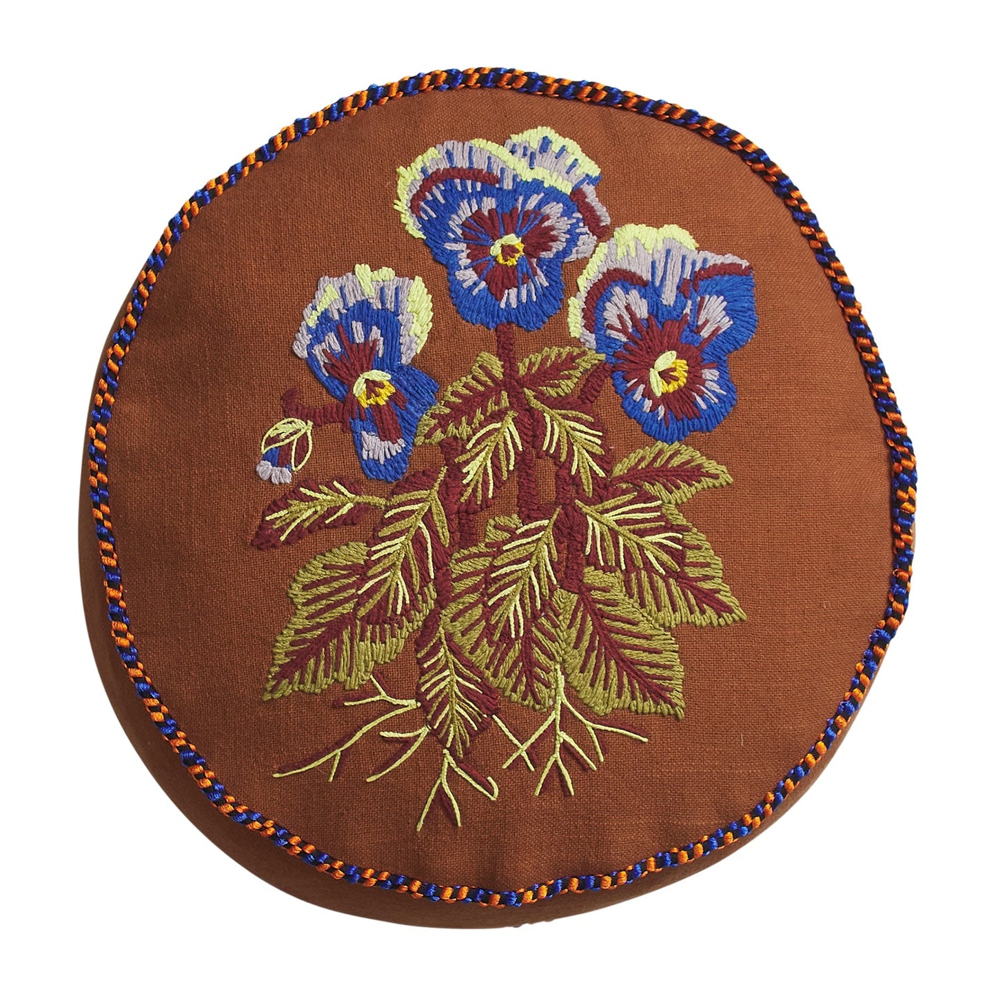 Sage X Clare - Helena Embroidered Cushion