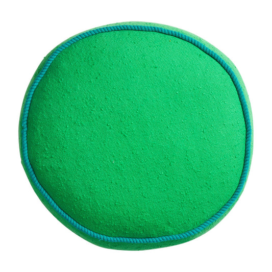 Sage X Clare - Dana Round Cushion - Spring Green