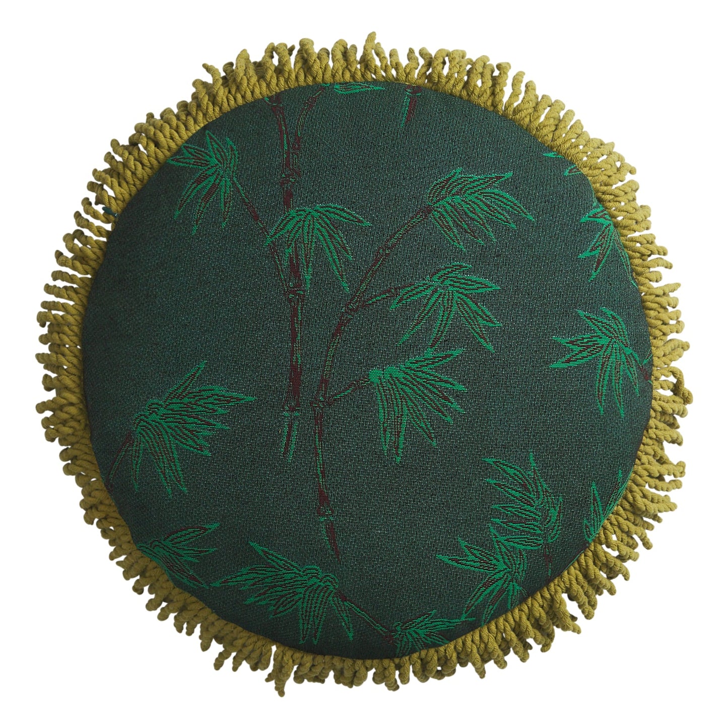 Sage X Clare - Aneta Jacquard Cushion
