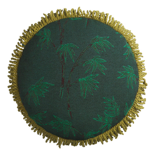 Sage X Clare - Aneta Jacquard Cushion