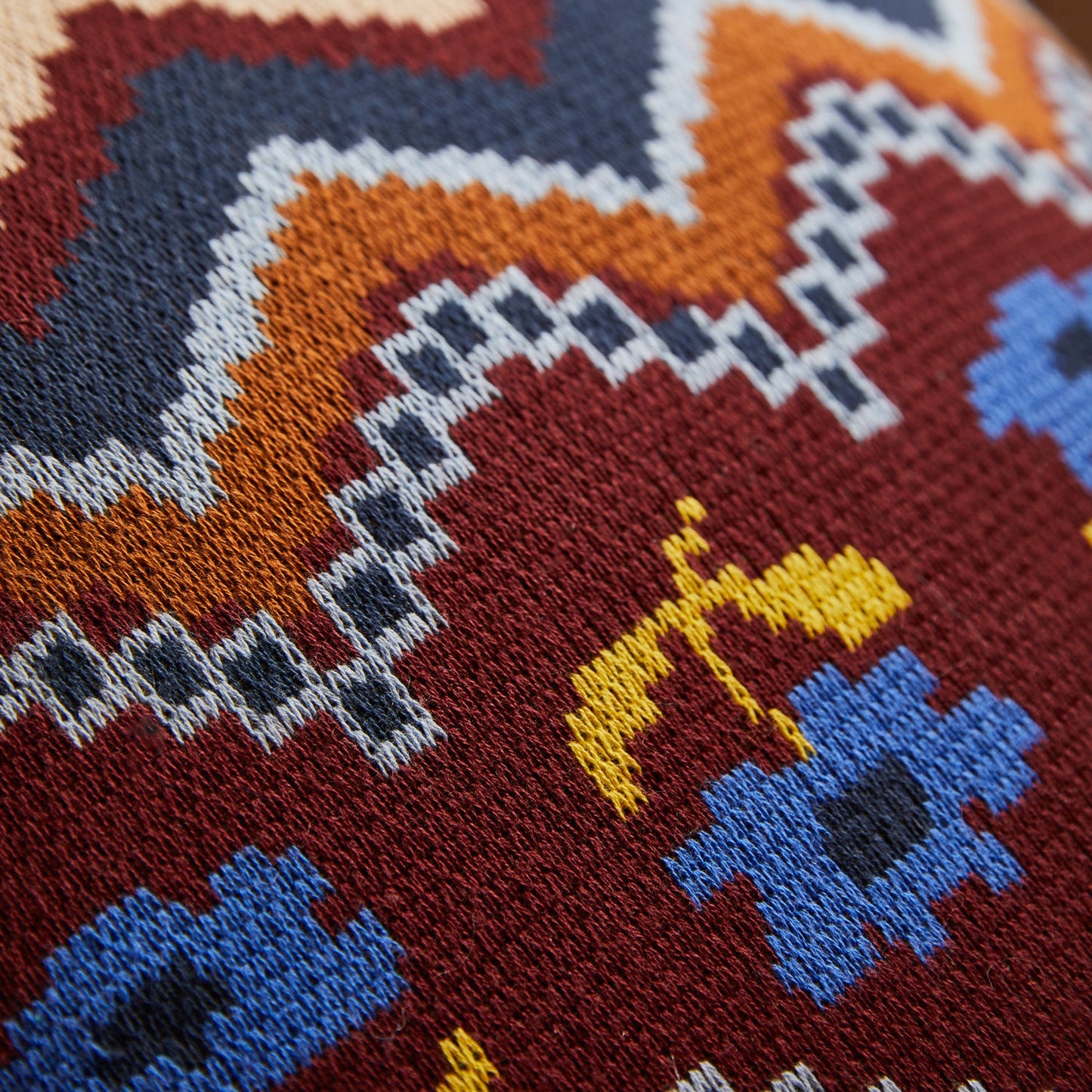 Sage X Clare - Calina Knit Cushion - Ink