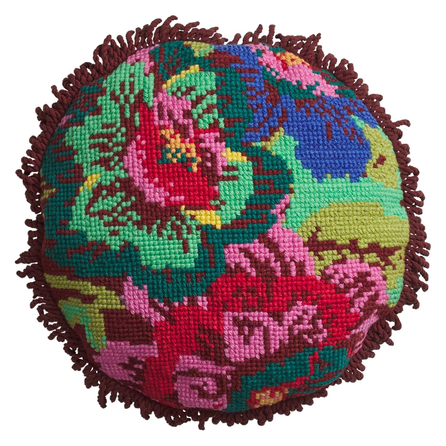 Sage X Clare - Zita Cross Stitch Cushion