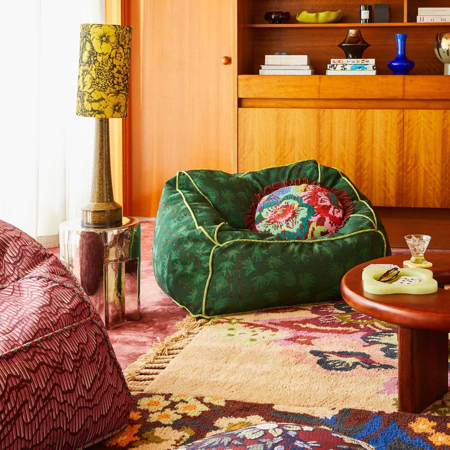 Sage X Clare - Zita Cross Stitch Cushion
