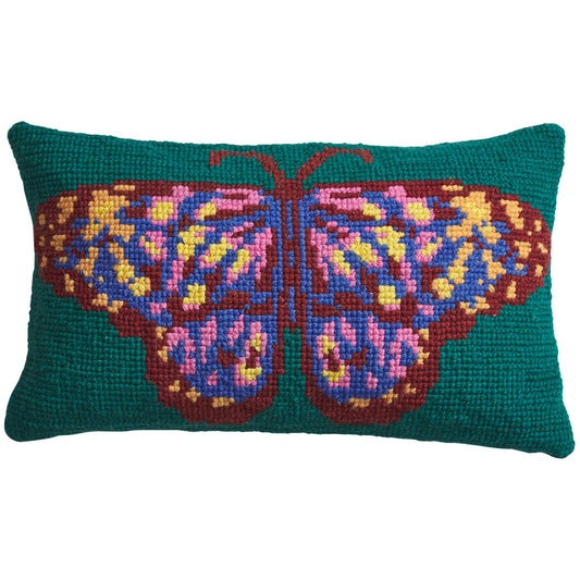Sage X Clare - Emilia Cross Stitch Cushion