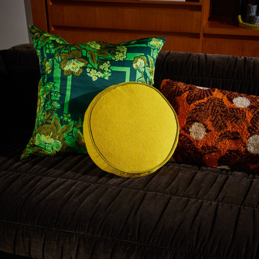Sage X Clare - Dana Round Cushion - Medallion
