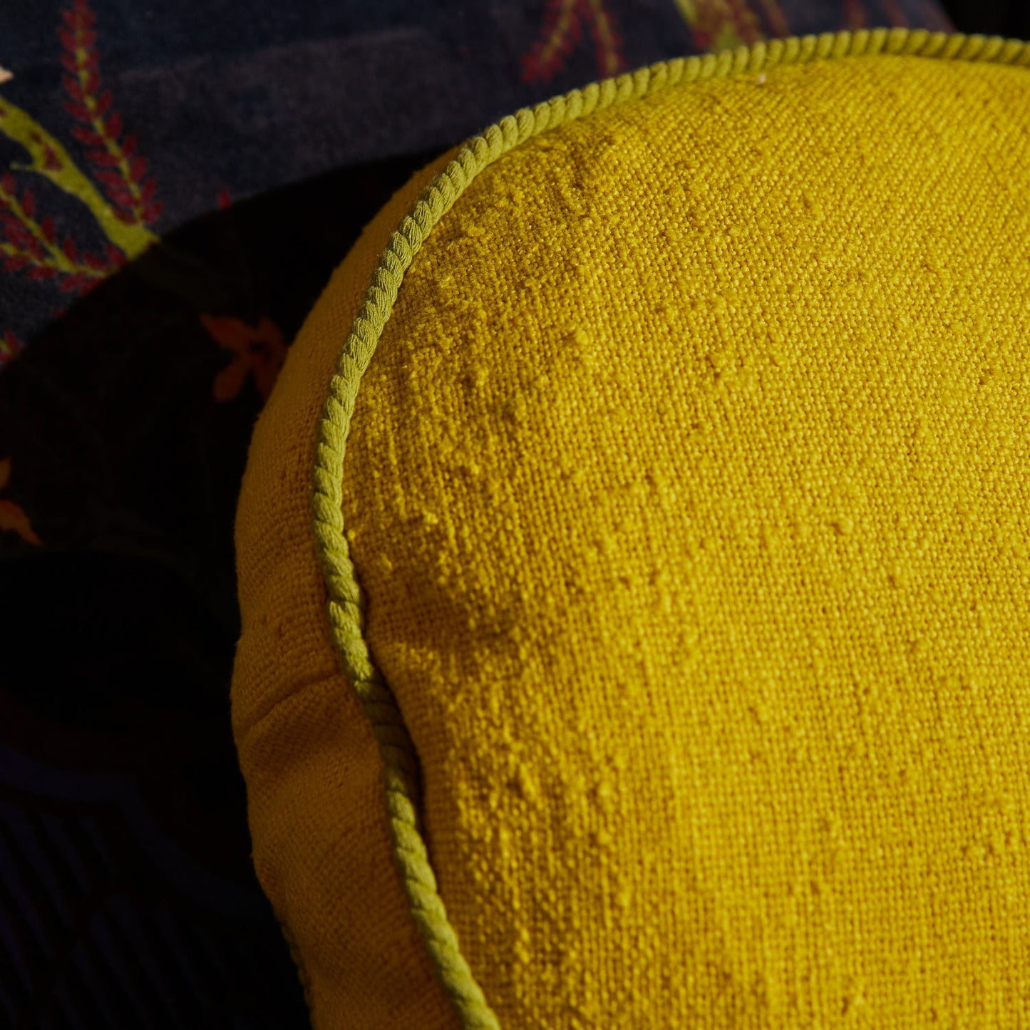 Sage X Clare - Dana Round Cushion - Medallion