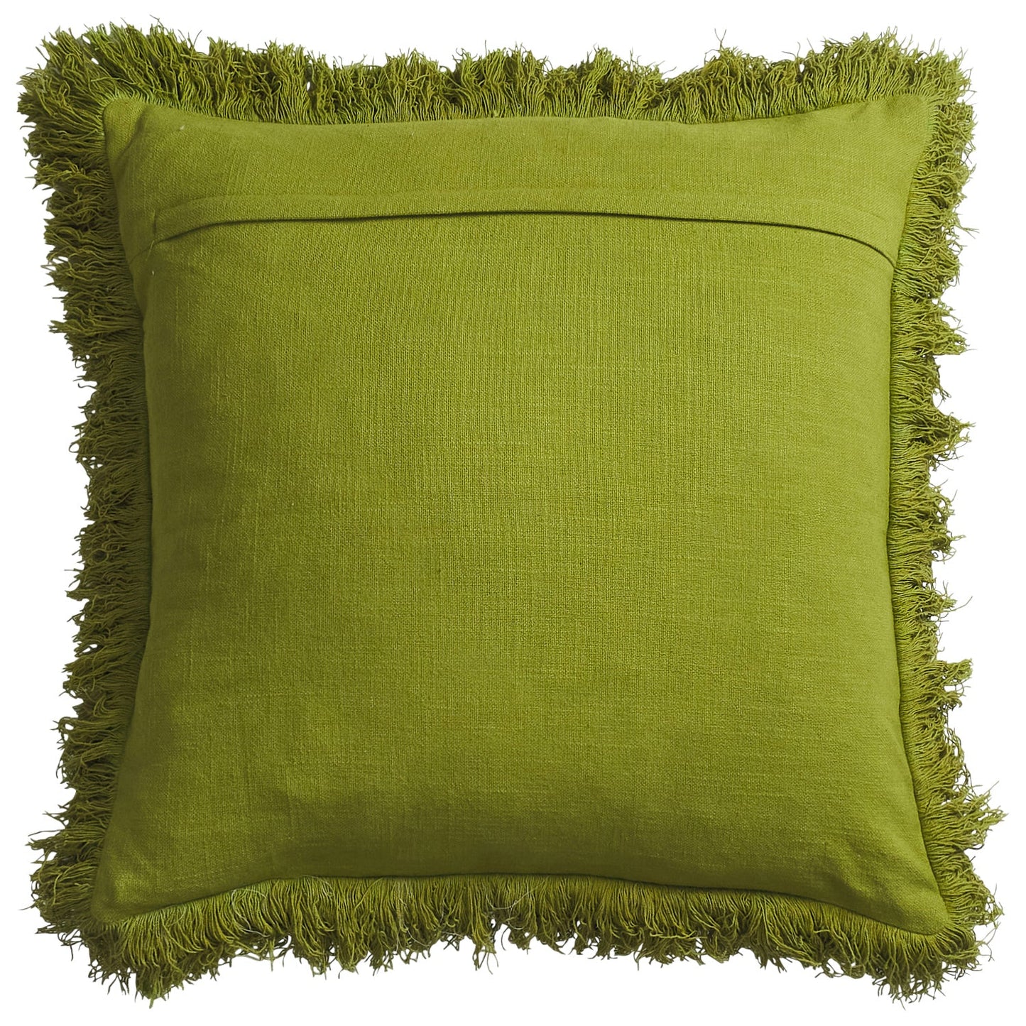 Sage X Clare - Vivi Appliqué Cushion - Juniper