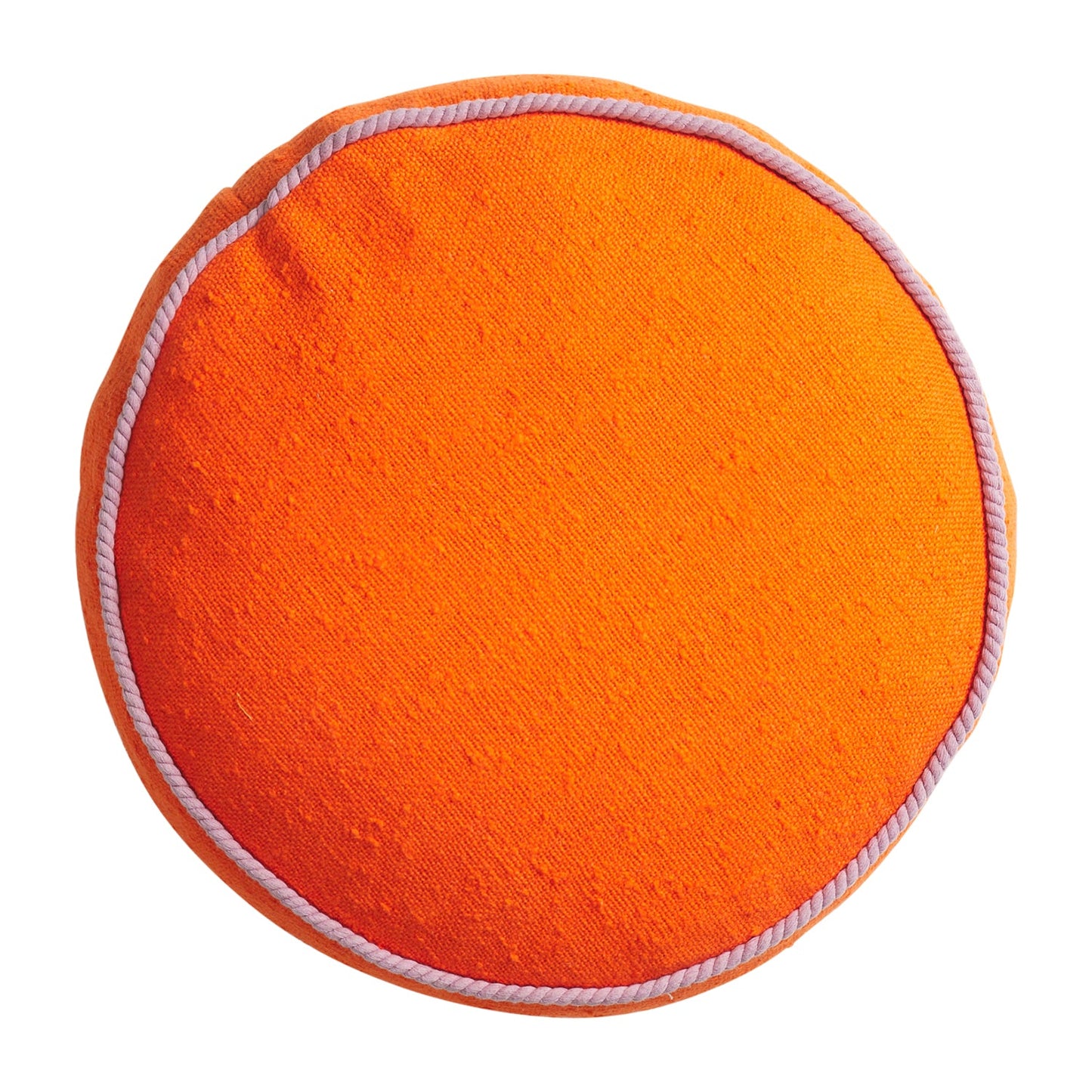 Sage X Clare - Dana Round Cushion - Orangerie