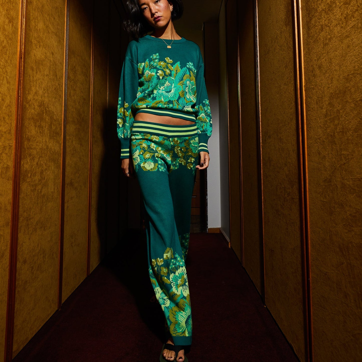 Sage X Clare - Eliza Knit Pants