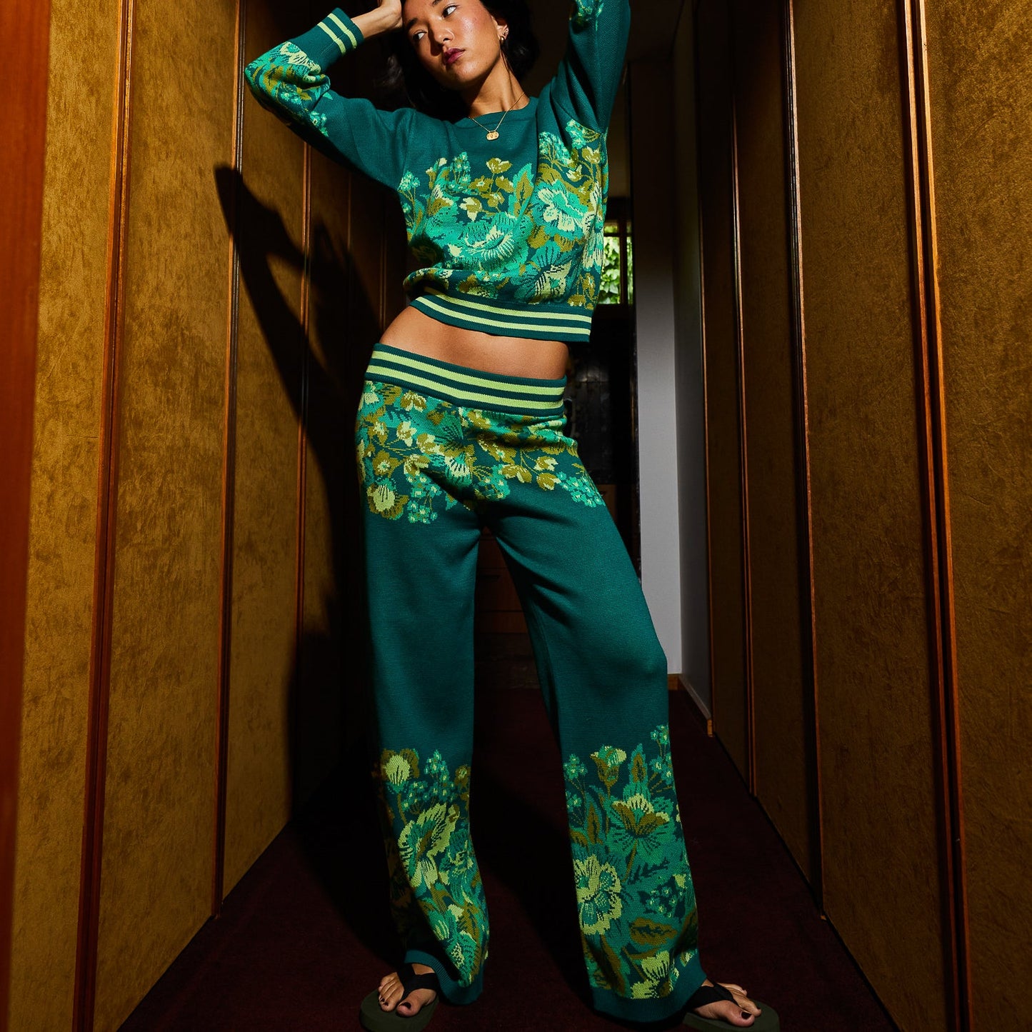 Sage X Clare - Eliza Knit Pants