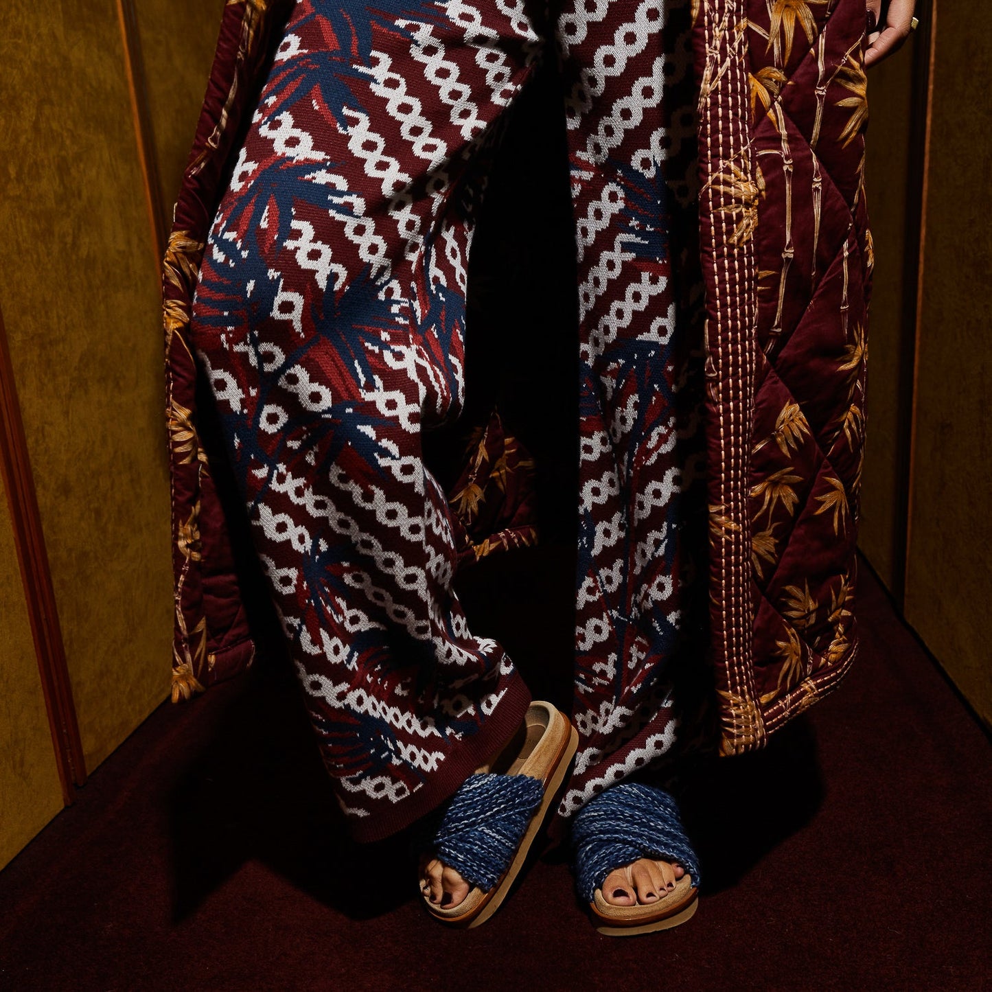 Sage X Clare - Aneta Knit Pants