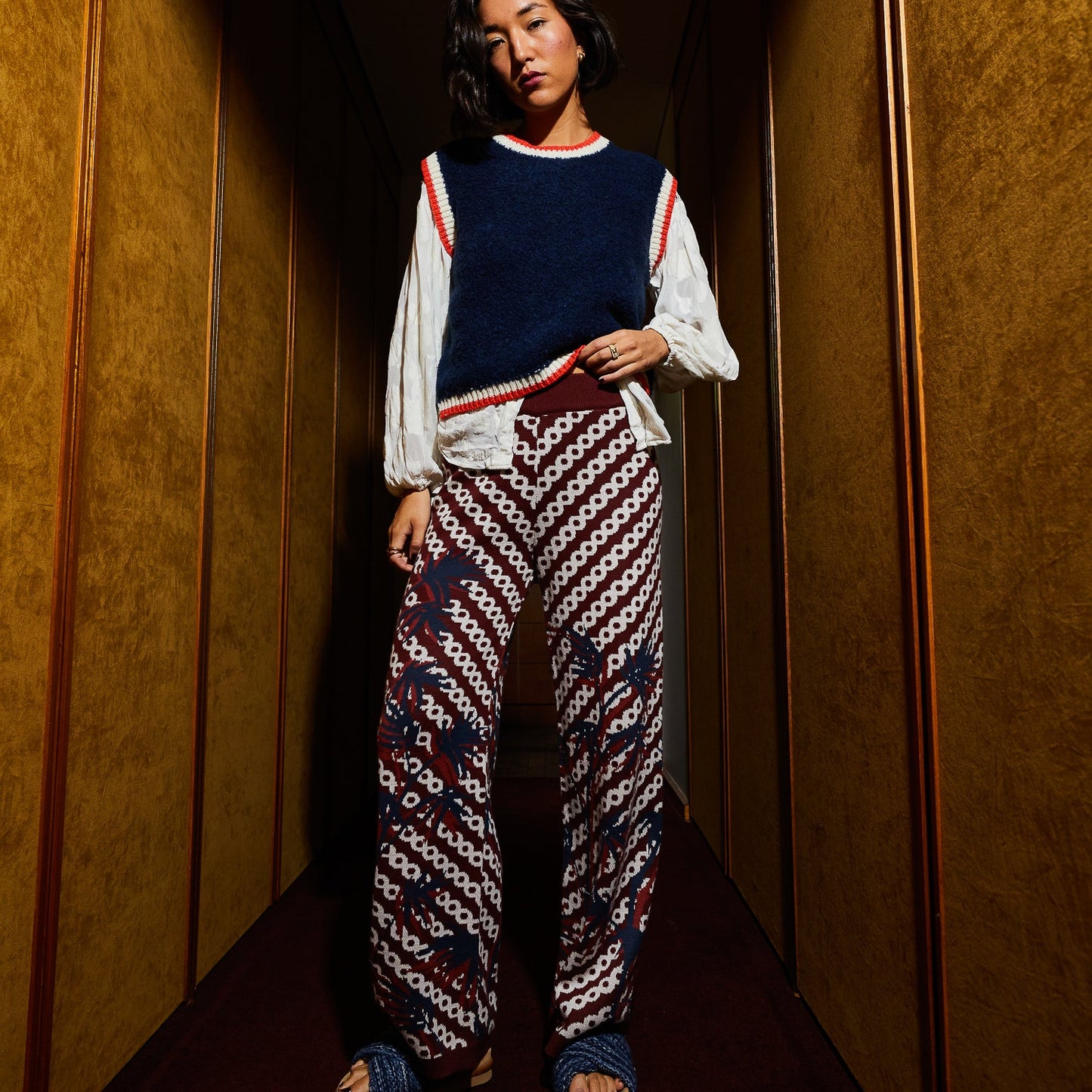 Sage X Clare - Aneta Knit Pants