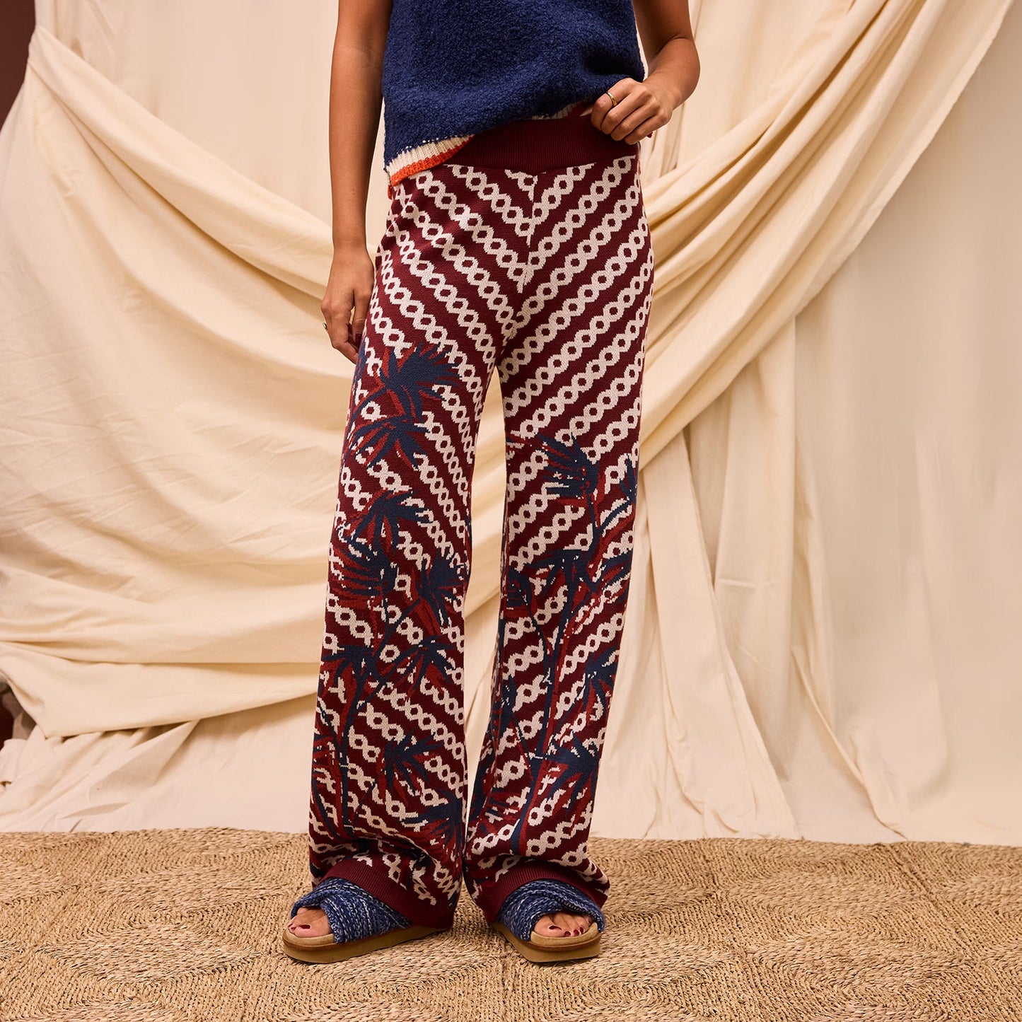 Sage X Clare - Aneta Knit Pants