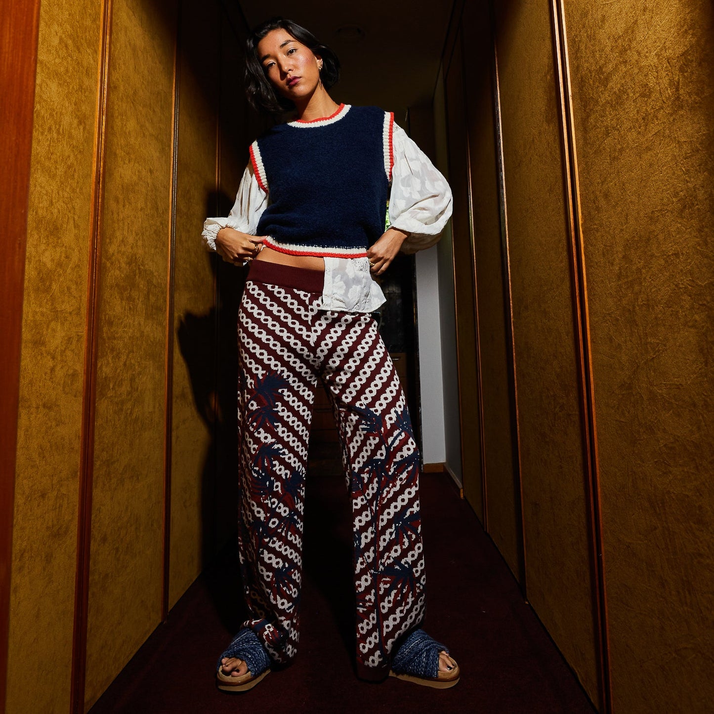 Sage X Clare - Aneta Knit Pants