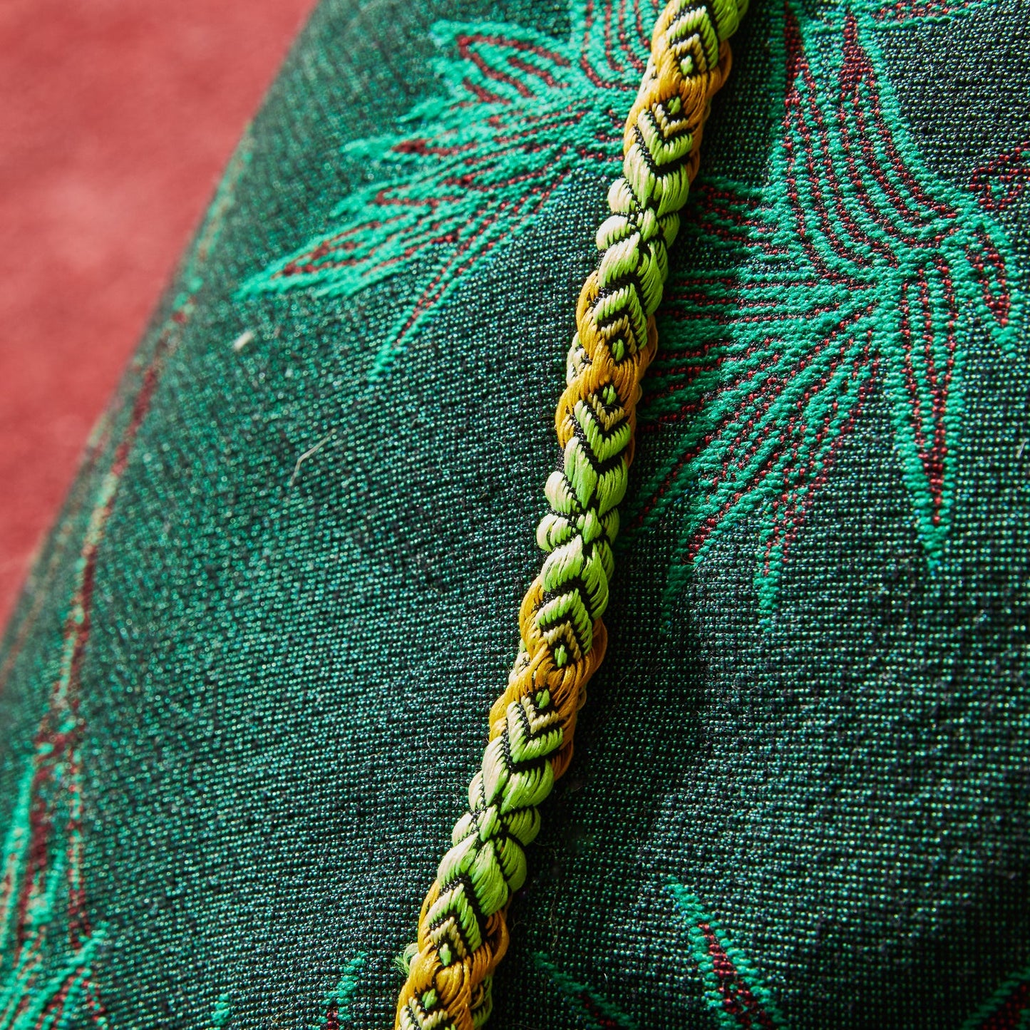 Sage X Clare - Aneta Jacquard Lounger Cover