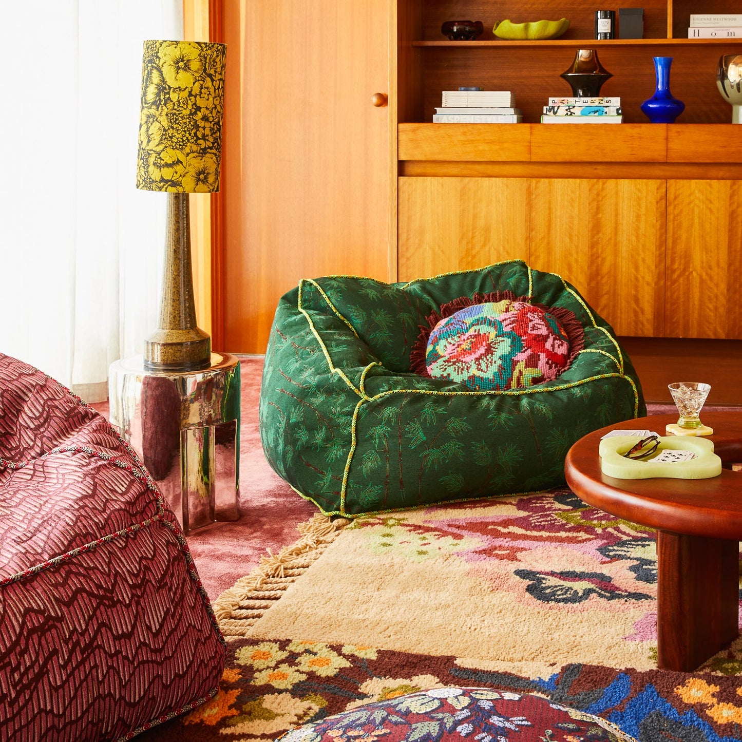 Sage X Clare - Aneta Jacquard Lounger Cover