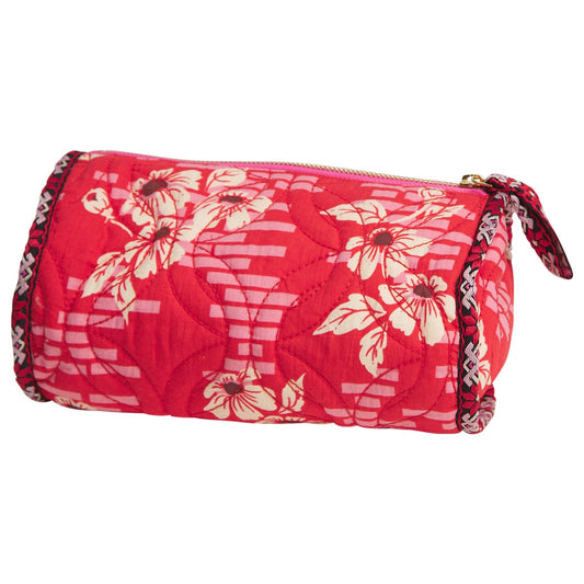 Sage X Clare - Marta Makeup Bag - Vermillion