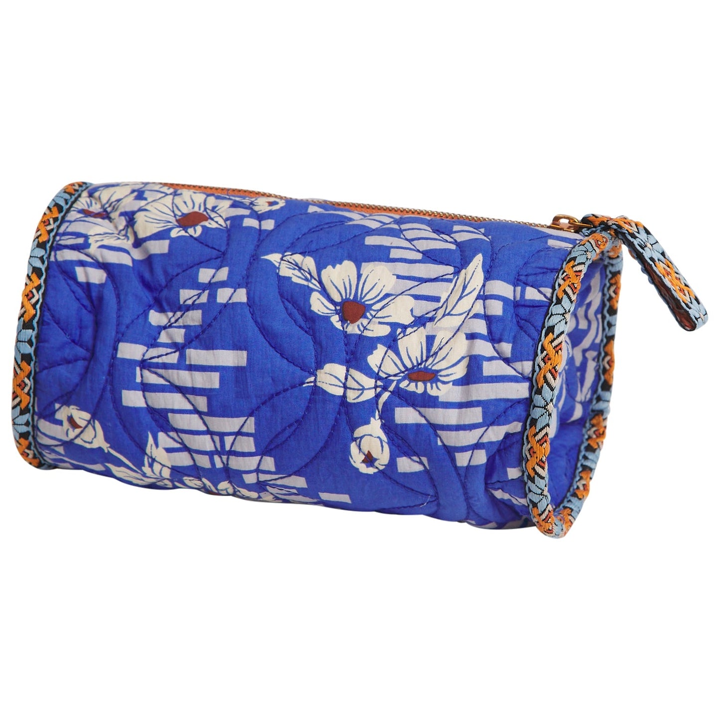 Sage X Clare - Marta Makeup Bag - Ultramarine