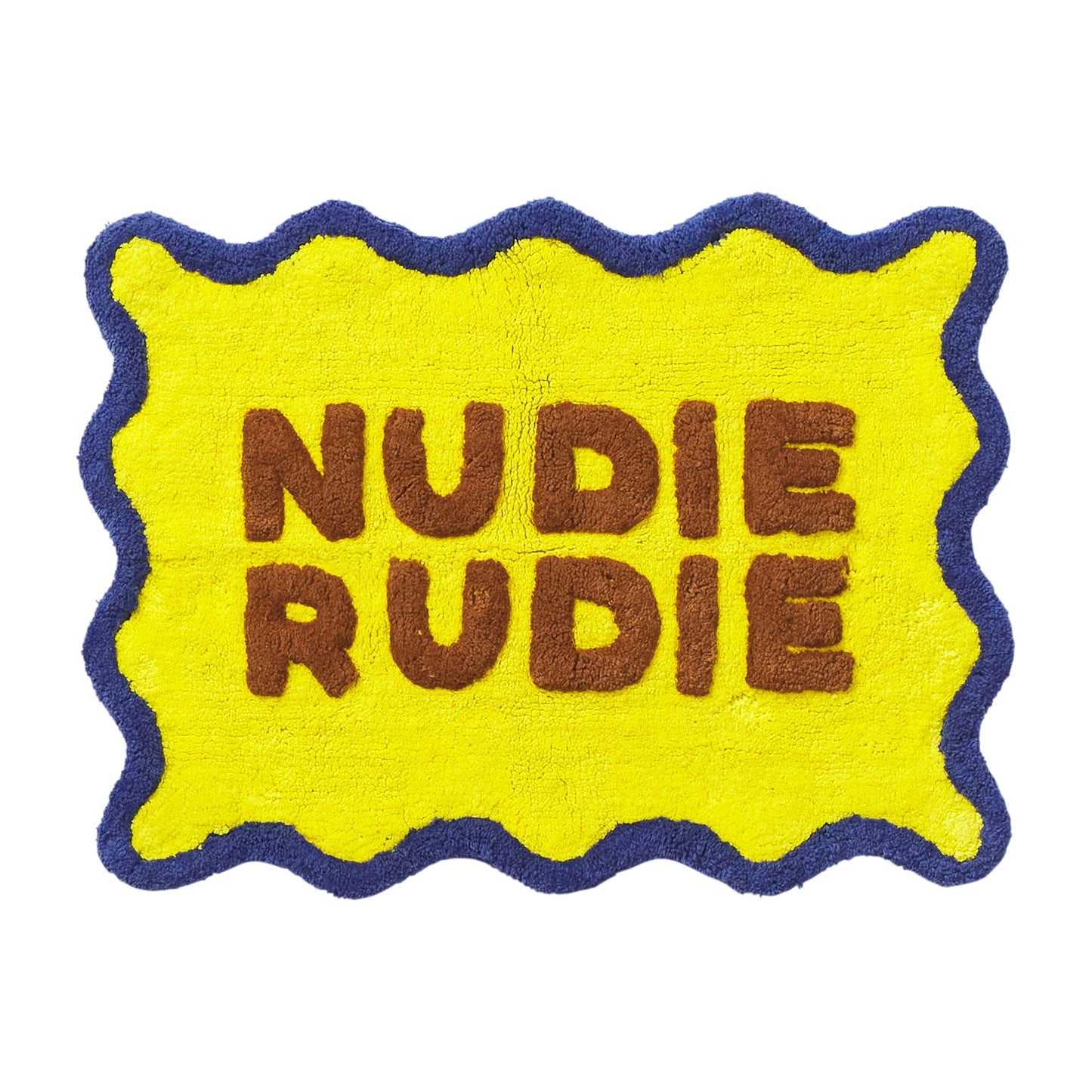 Sage X Clare - Amalie Nudie Bath Mat Mini - Daffodil
