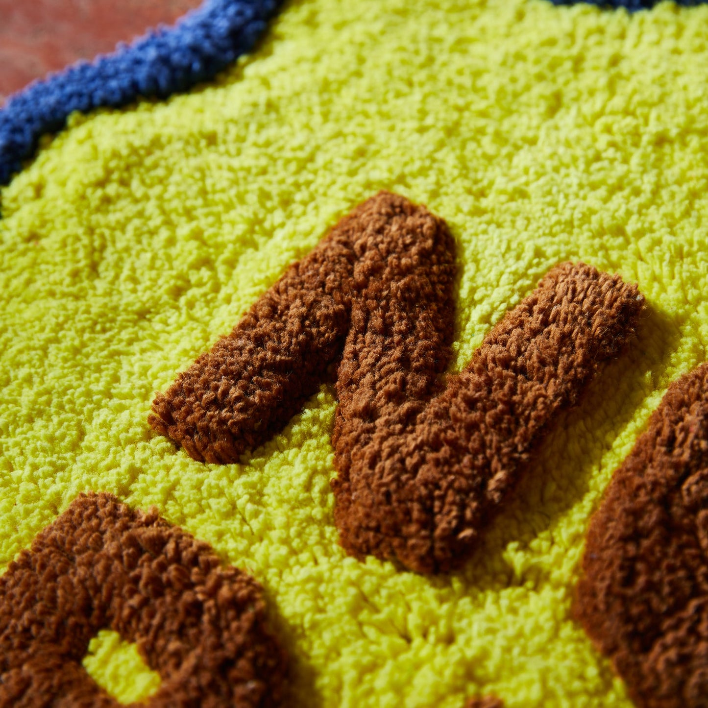 Sage X Clare - Amalie Nudie Bath Mat Mini - Daffodil