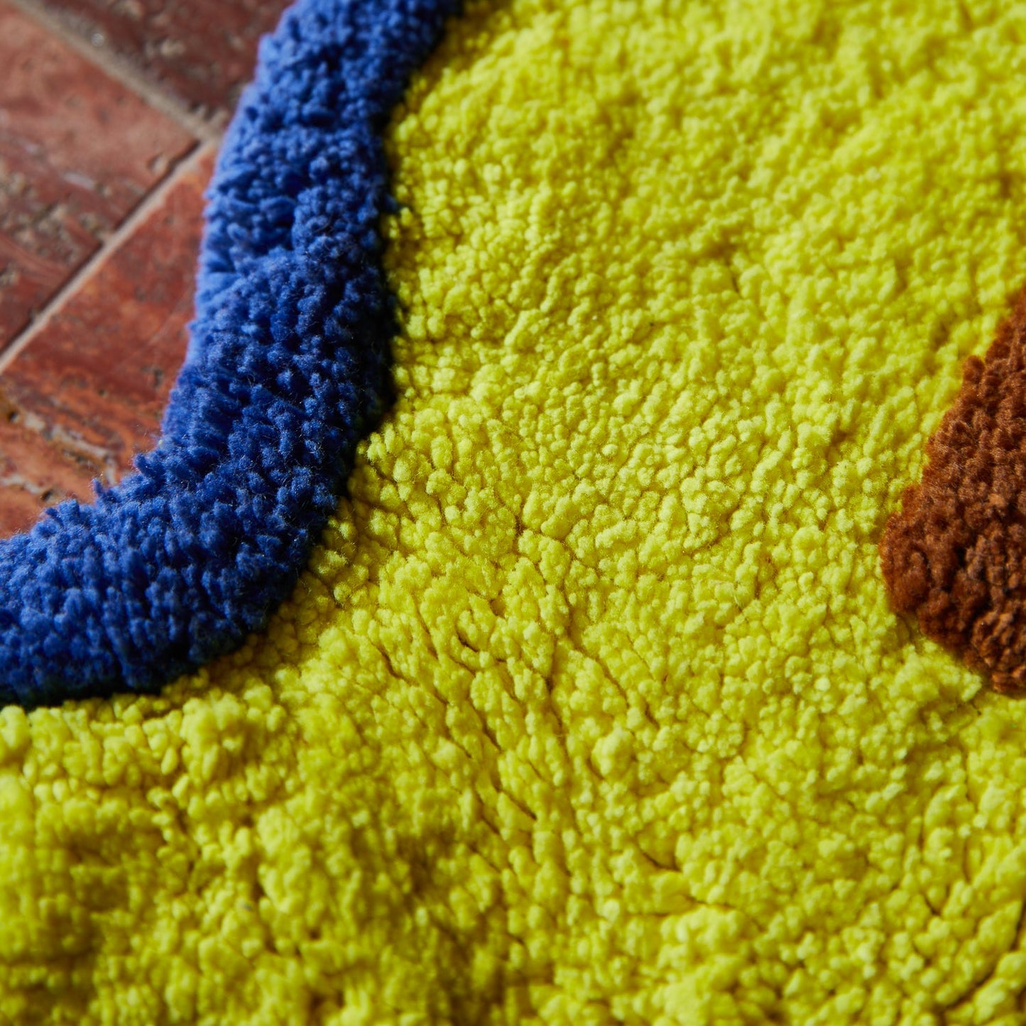 Sage X Clare - Amalie Nudie Bath Mat Mini - Daffodil