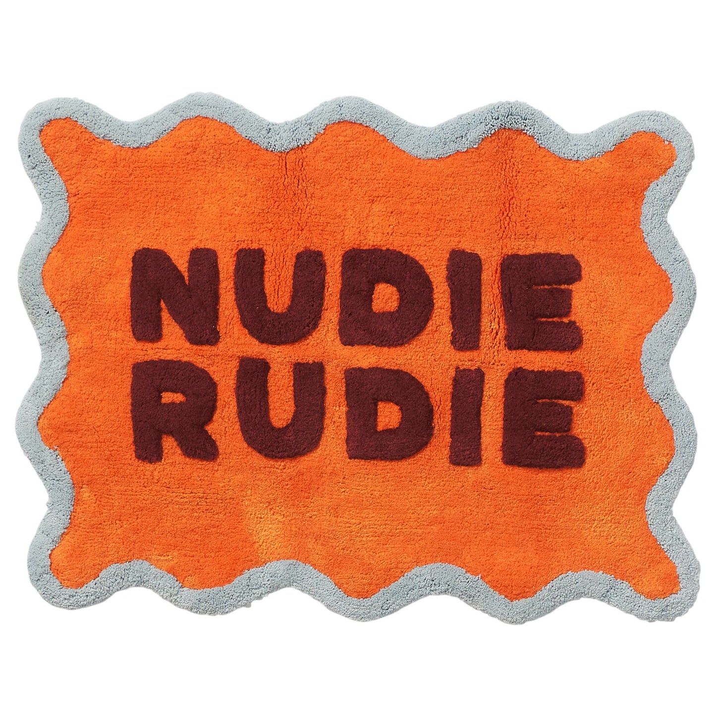 Sage X Clare - Amalie Nudie Bath Mat - Orangerie
