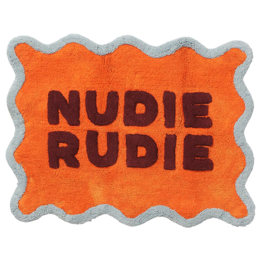 Sage X Clare - Amalie Nudie Bath Mat - Orangerie