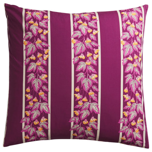 Sage X Clare - Agata Cotton Euro Pillowcase Set - Mulberry