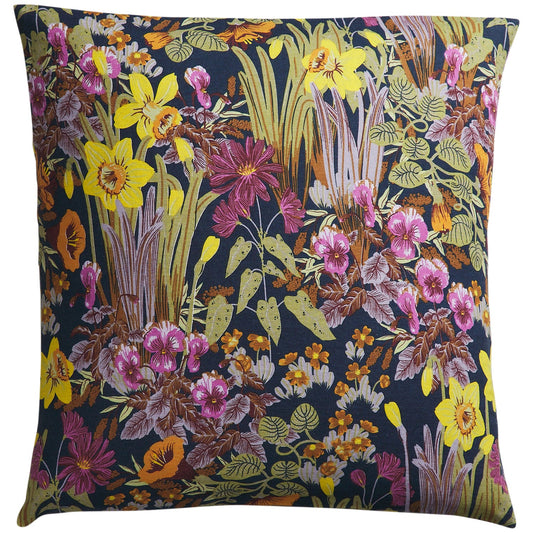 Sage X Clare - Babette Linen Euro Pillowcase Set - Ink