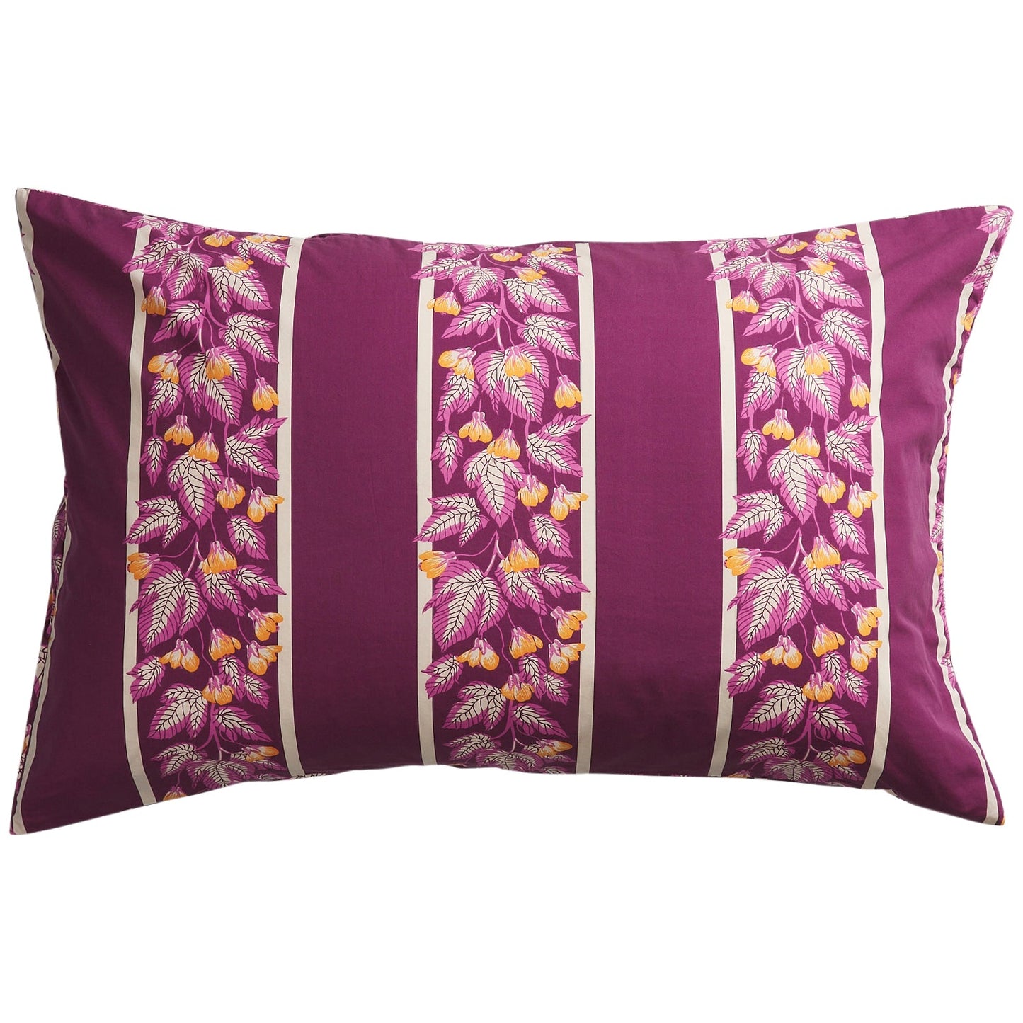 Sage X Clare - Agata Cotton Pillowcase Set - Mulberry