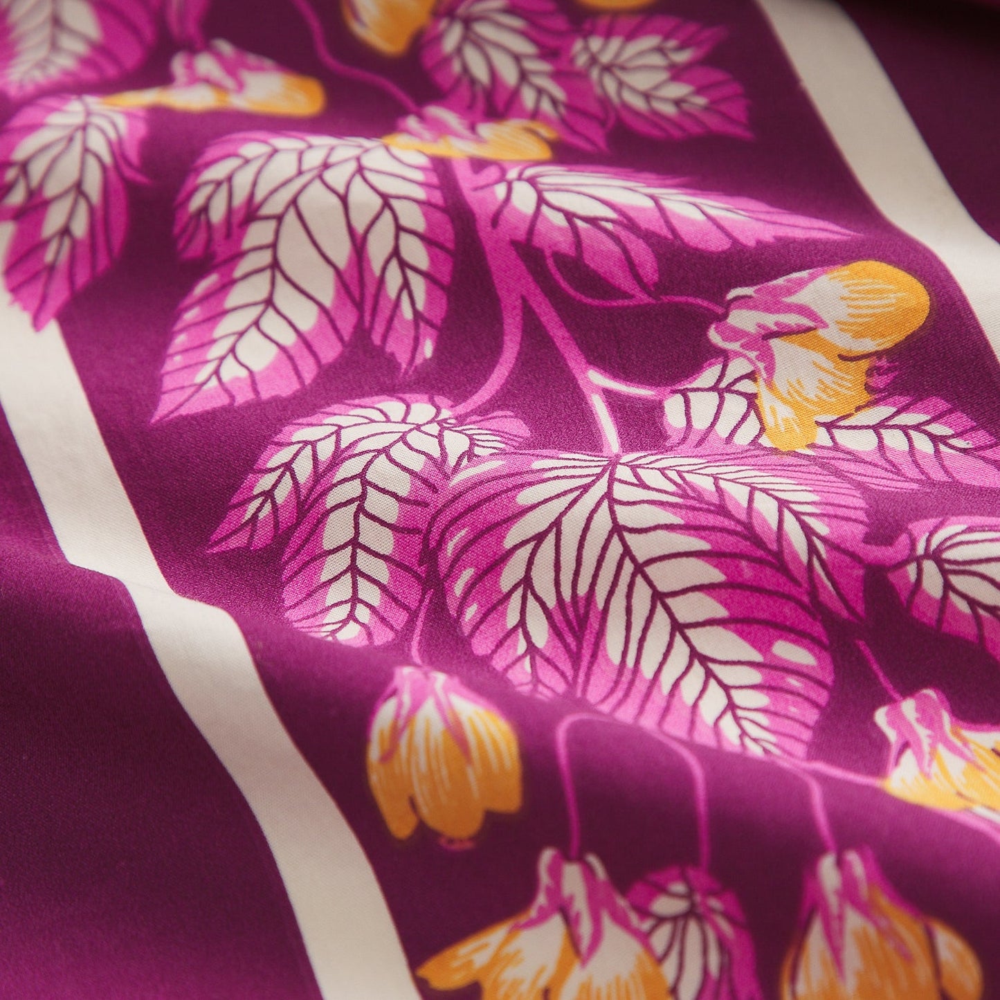 Sage X Clare - Agata Cotton Pillowcase Set - Mulberry