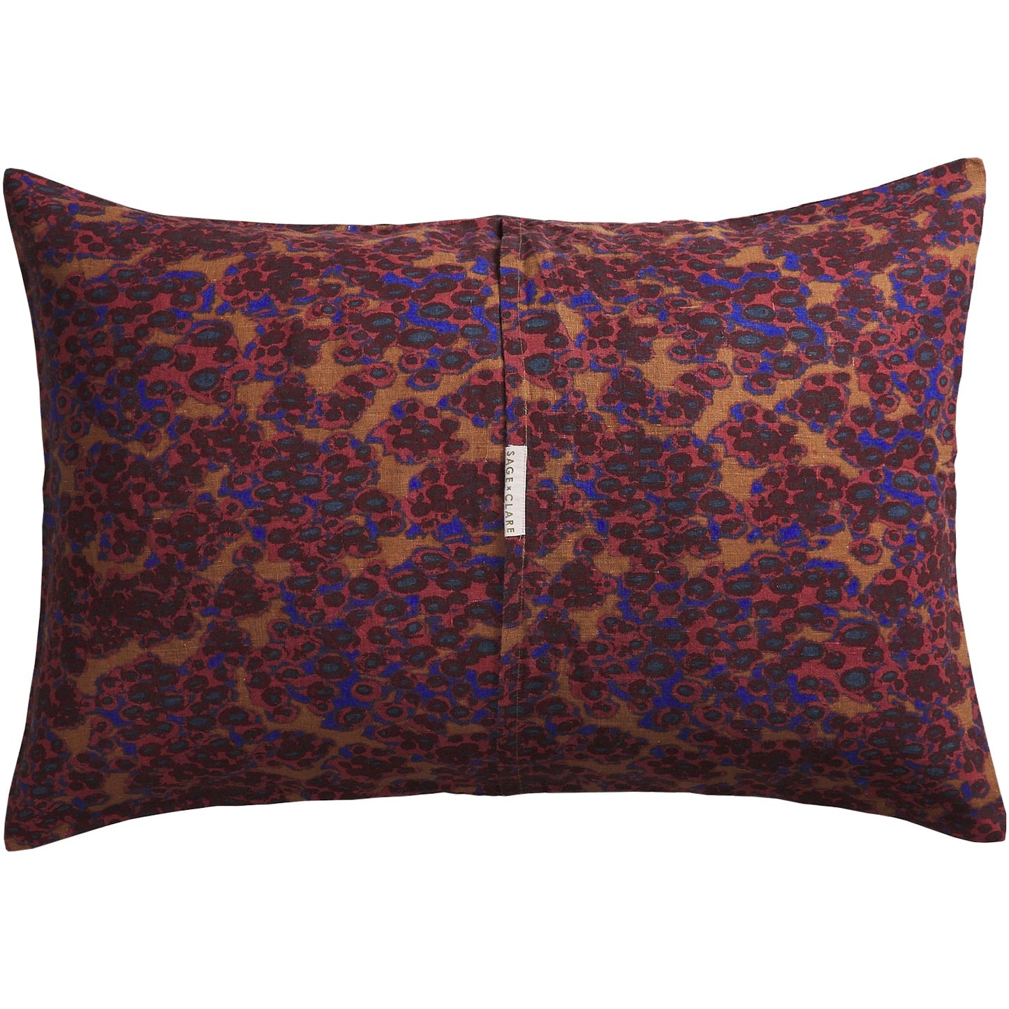 Sage X Clare - Estera Linen Standard Pillowcase Set - Standard