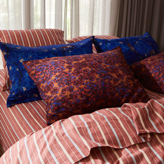 Sage X Clare - Estera Linen Standard Pillowcase Set - Standard