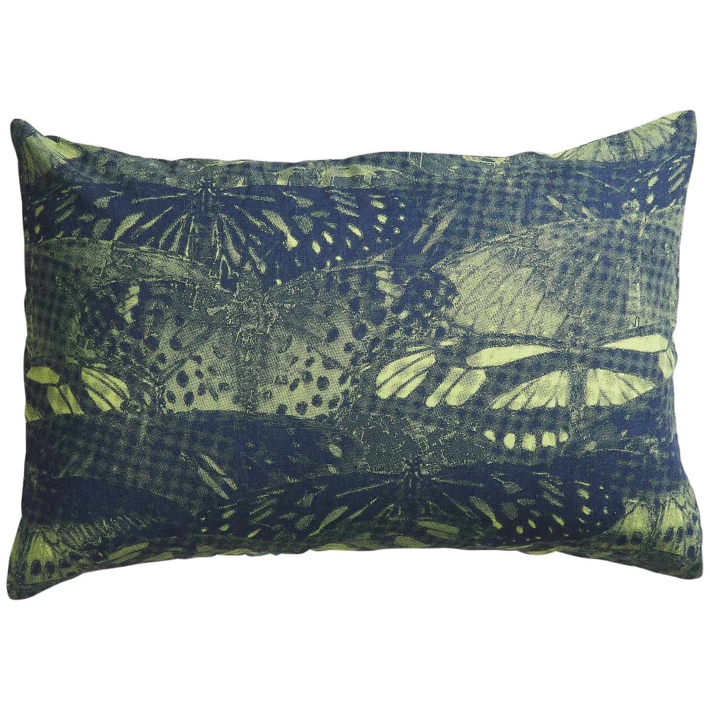 Sage X Clare - Emilia Linen Standard Pillowcase Set - Ink