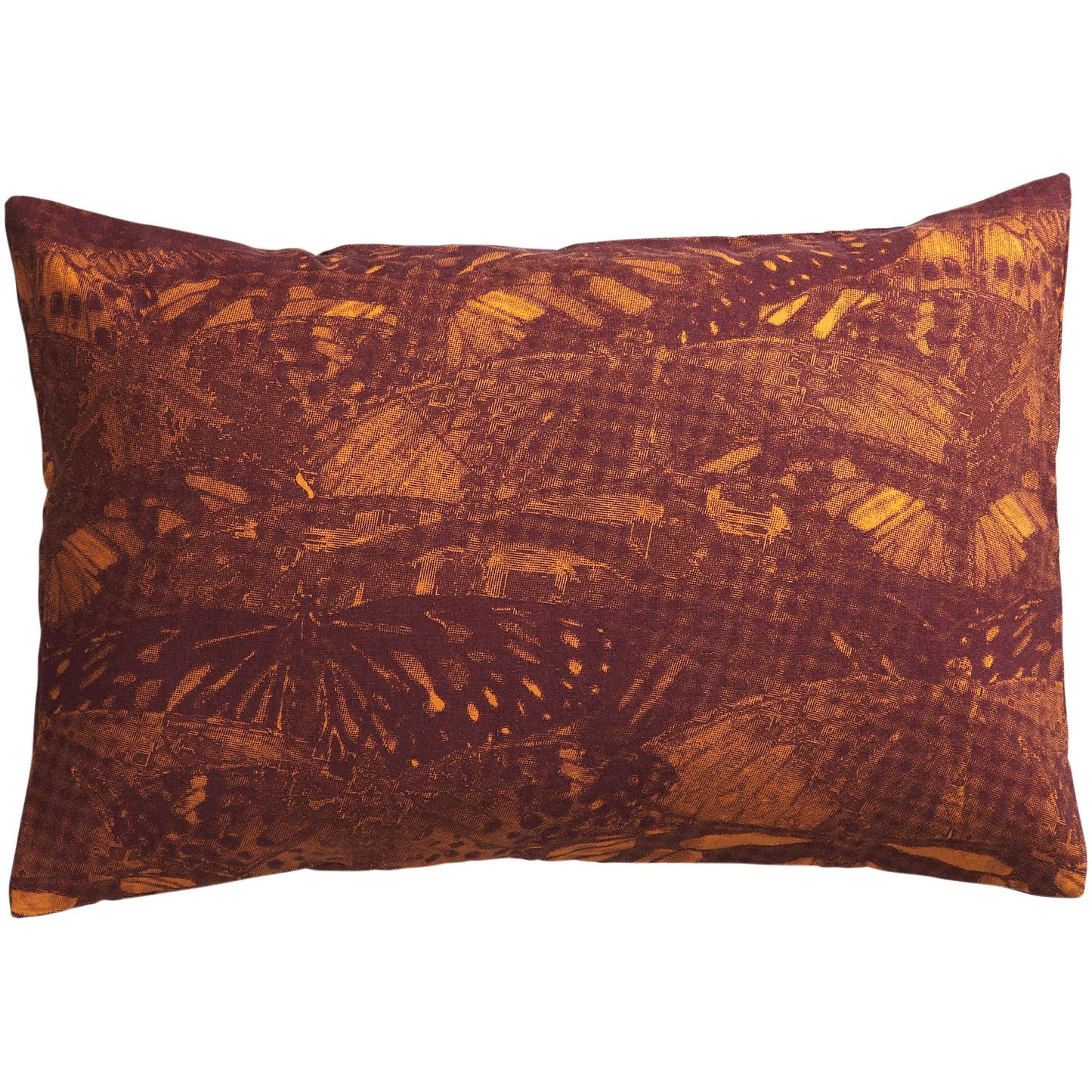 Sage X Clare - Emilia Linen Standard Pillowcase Set - Marigold