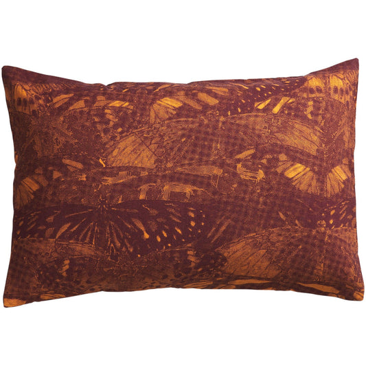 Sage X Clare - Emilia Linen Standard Pillowcase Set - Marigold